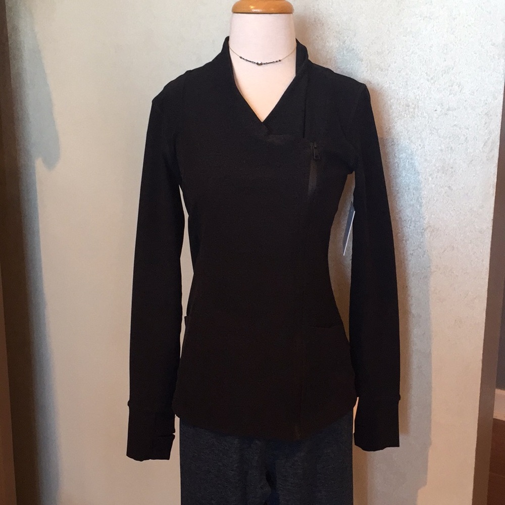 Beyond Yoga - daytripping jacket -black